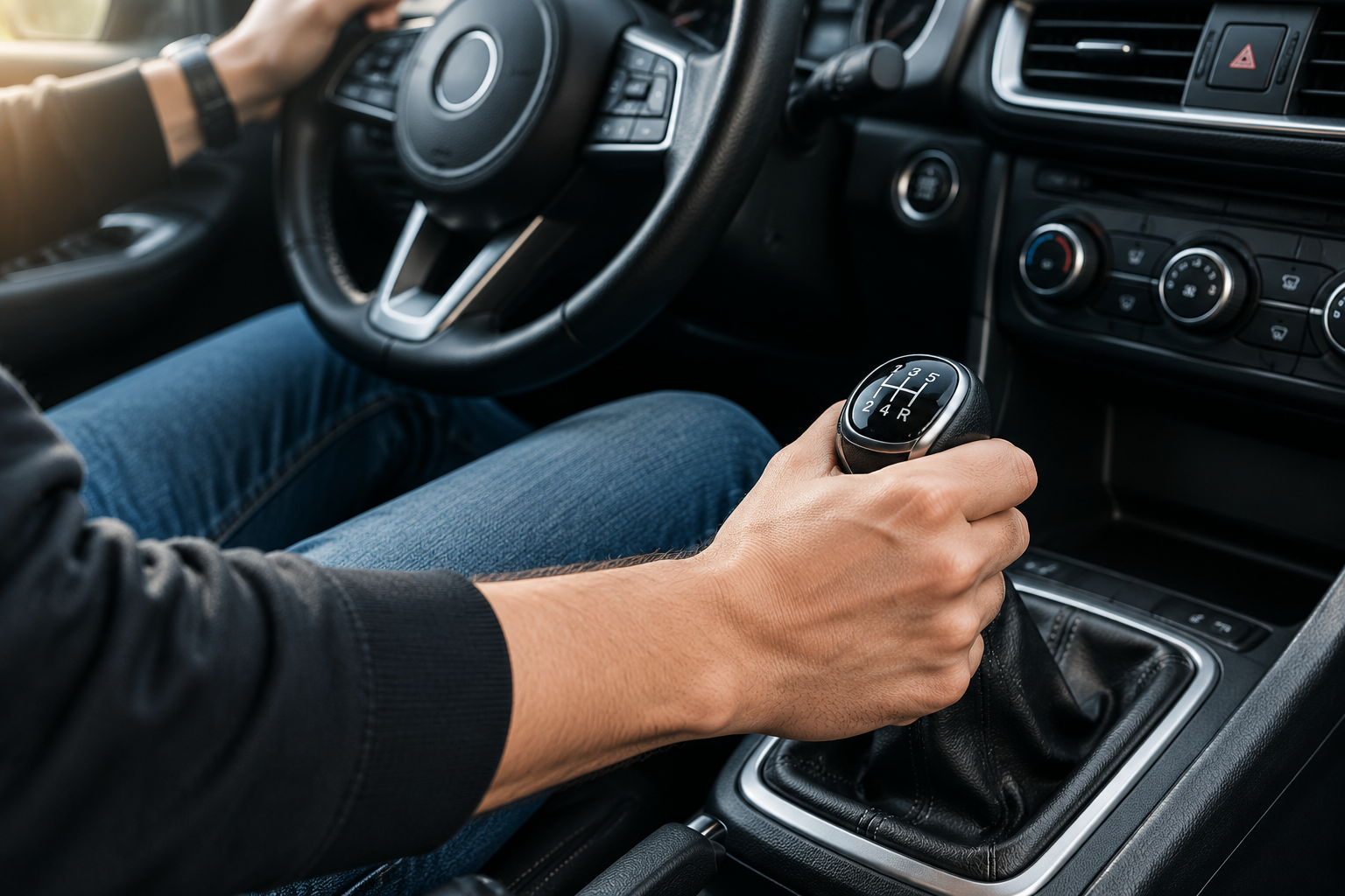 Understand the Basics of a Manual Car