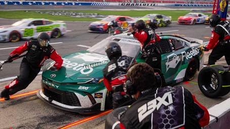 23XI Racing and Fleetio Expand Partnership with Multiyear Renewal 23XI Racing and Fleetio Expand Partnership with Multiyear Renewal