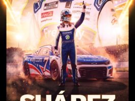 FOX SPORTS, WILMER VALDERRAMA’S WV ALTERNATIVE & NASCAR STUDIOS ANNOUNCE SUÁREZ PREMIERE SET FOR SEPTEMBER 17 ON FS1