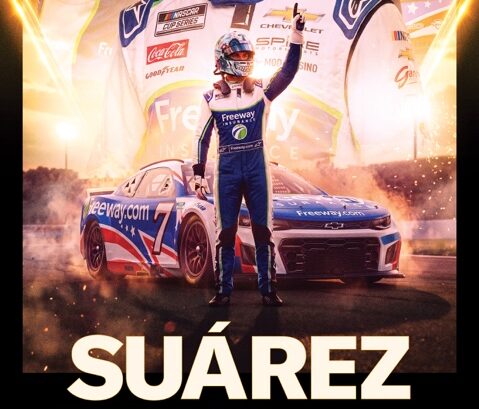 FOX SPORTS, WILMER VALDERRAMA’S WV ALTERNATIVE & NASCAR STUDIOS ANNOUNCE SUÁREZ PREMIERE SET FOR SEPTEMBER 17 ON FS1 FOX SPORTS, WILMER VALDERRAMA’S WV ALTERNATIVE & NASCAR STUDIOS ANNOUNCE SUÁREZ PREMIERE SET FOR SEPTEMBER 17 ON FS1