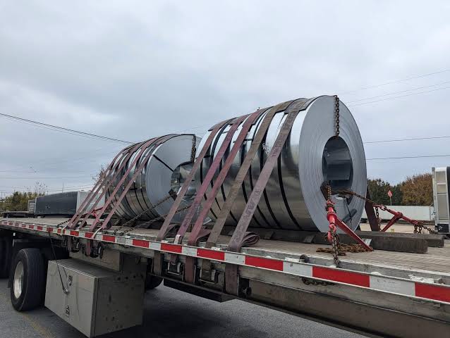 Steel Coil Securement