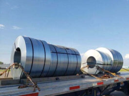 Steel Coil Securement: Edge Protection, Racks, and Chain Counts