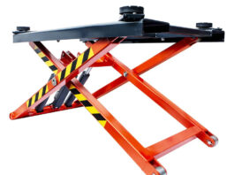 Why the first inch is the hardest lift a scissor car lift ever makes