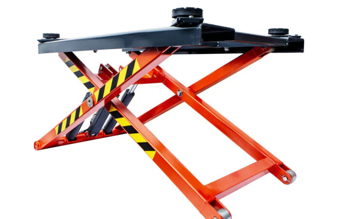 scissor car lift