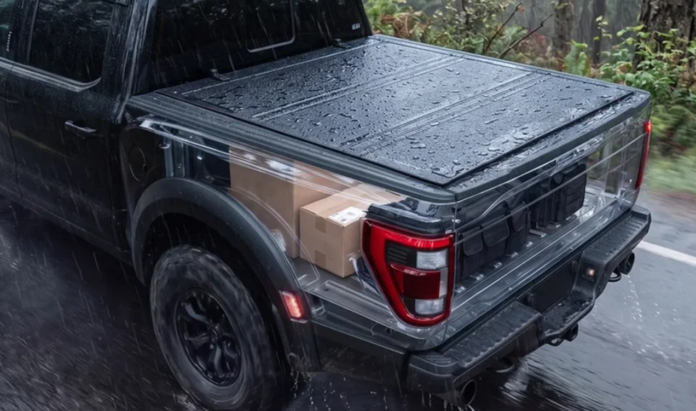 truck bed cover