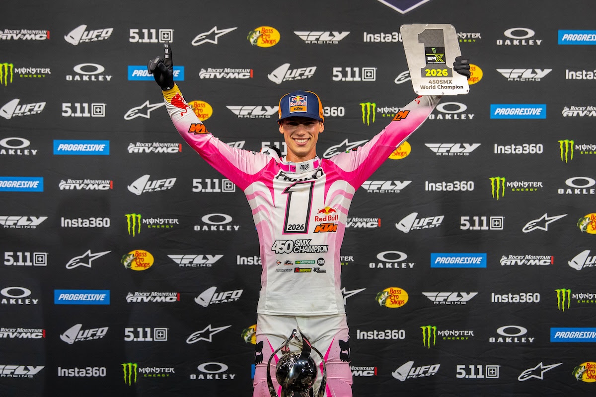 Red Bull KTM Factory Racing's Jorge Prado