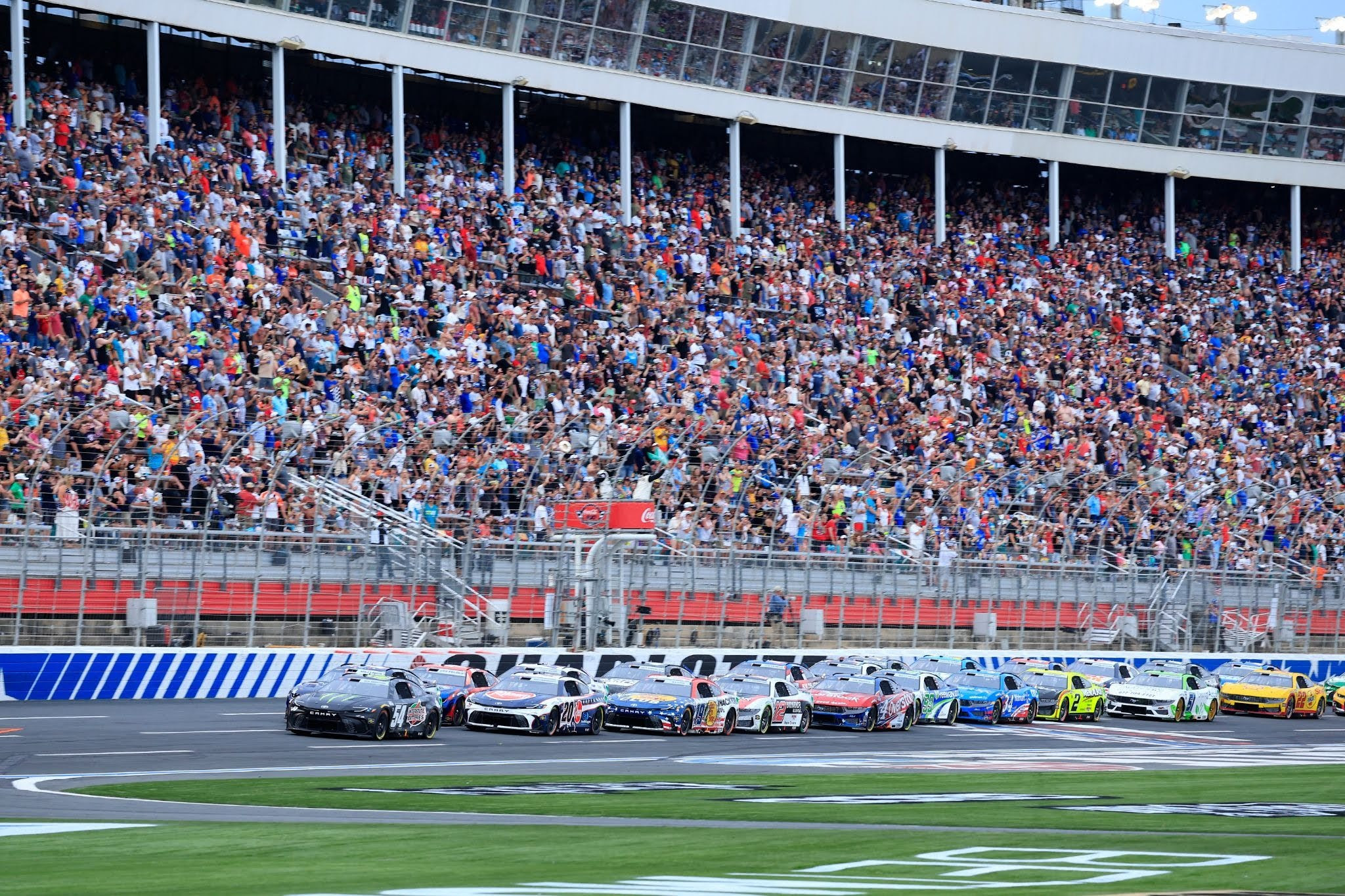 NASCAR Playoffs Return to Charlotte’s Oval For Bank of America 400 Weekend, Oct. 9-11 NASCAR Playoffs Return to Charlotte’s Oval For Bank of America 400 Weekend, Oct. 9-11