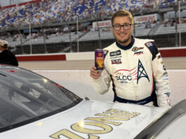 Garrett Smithley Welcome ZONiE Beverage To SS-Greenlight and BRK Racing