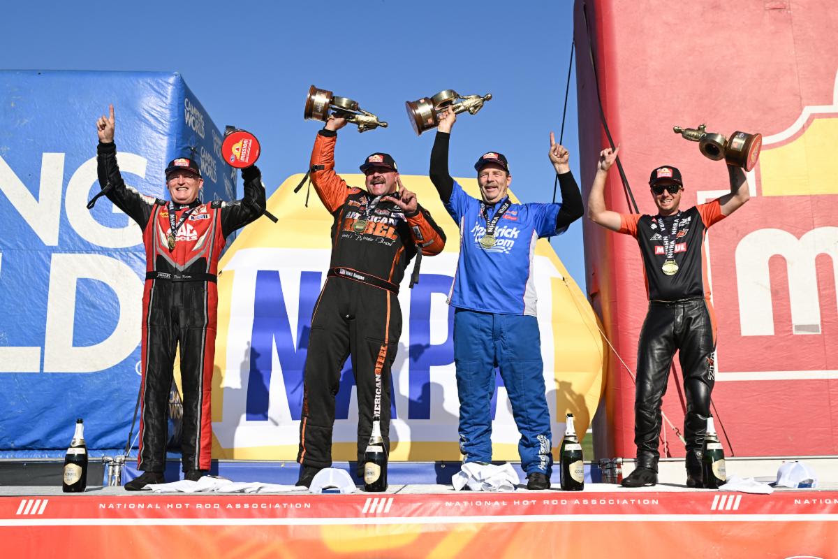NAPA AUTO PARTS NHRA MIDWEST NATIONALS IN ST. LOUIS SET FOR FOOTBALL ADJACENT BROADCAST ON FOX NAPA AUTO PARTS NHRA MIDWEST NATIONALS IN ST. LOUIS SET FOR FOOTBALL ADJACENT BROADCAST ON FOX