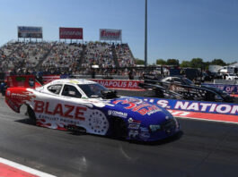 Jim Dunn Racing – Indianapolis Event Recap for the NHRA U.S. Nationals