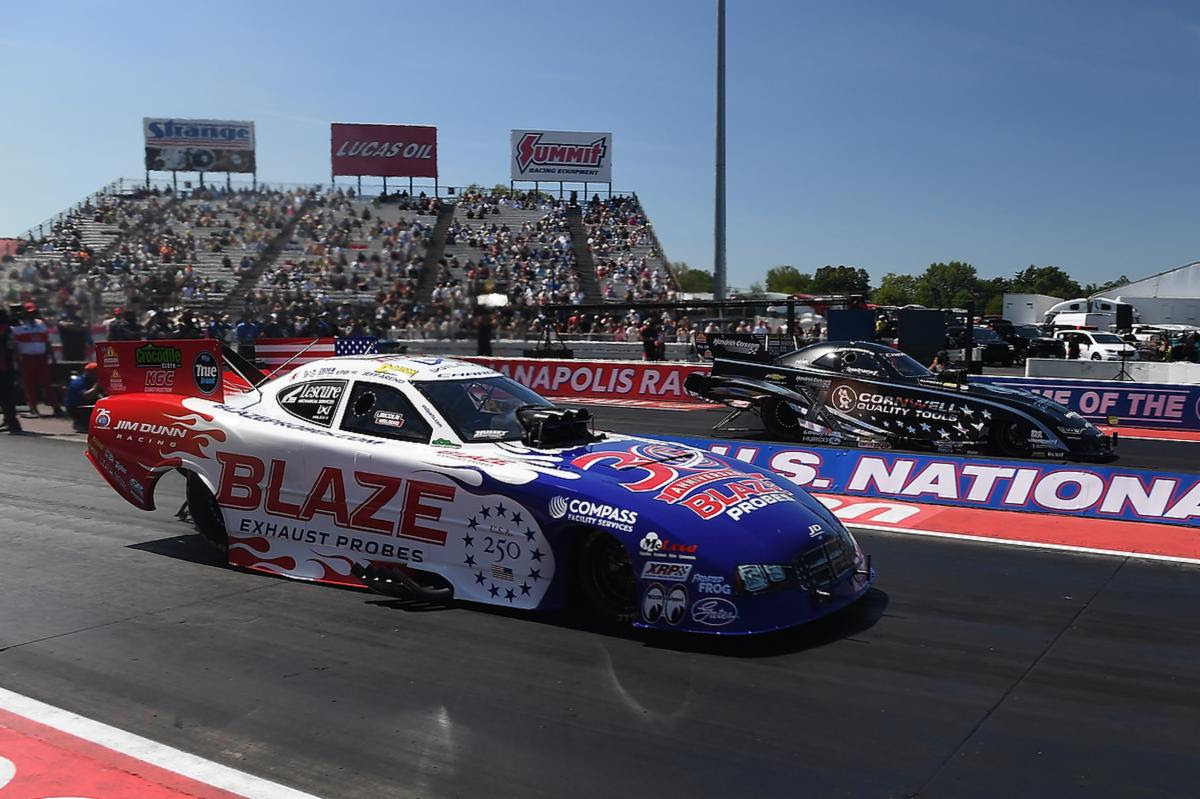 Jim Dunn Racing – Indianapolis Event Recap for the NHRA U.S. Nationals Jim Dunn Racing – Indianapolis Event Recap for the NHRA U.S. Nationals
