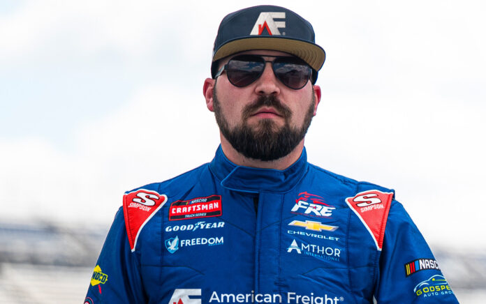 #76: Spencer Boyd, Freedom Racing Enterprises, Tohatsu Chevrolet Silverado