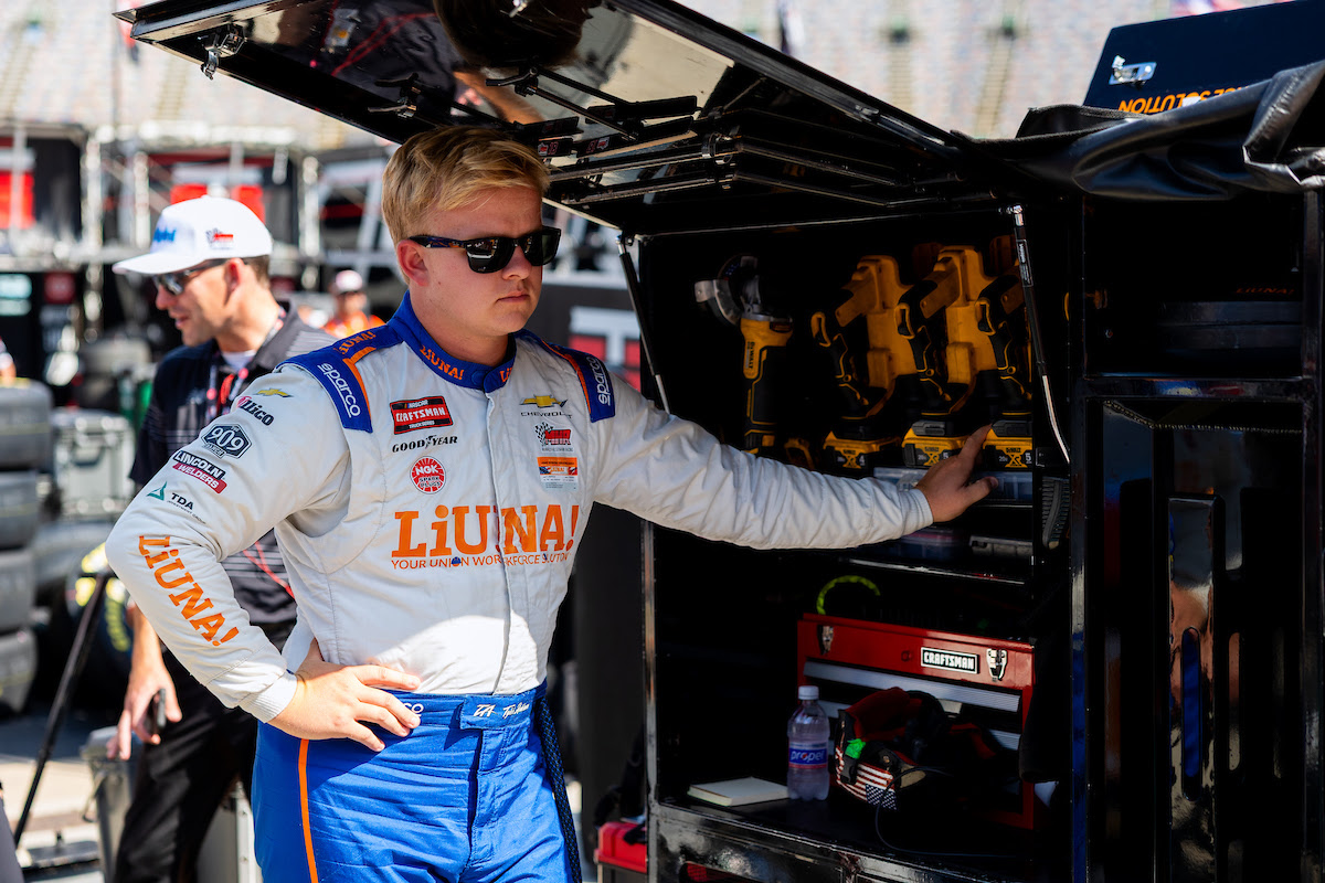 Tyler Ankrum NCTS Kansas Speedway Preview Tyler Ankrum NCTS Kansas Speedway Preview