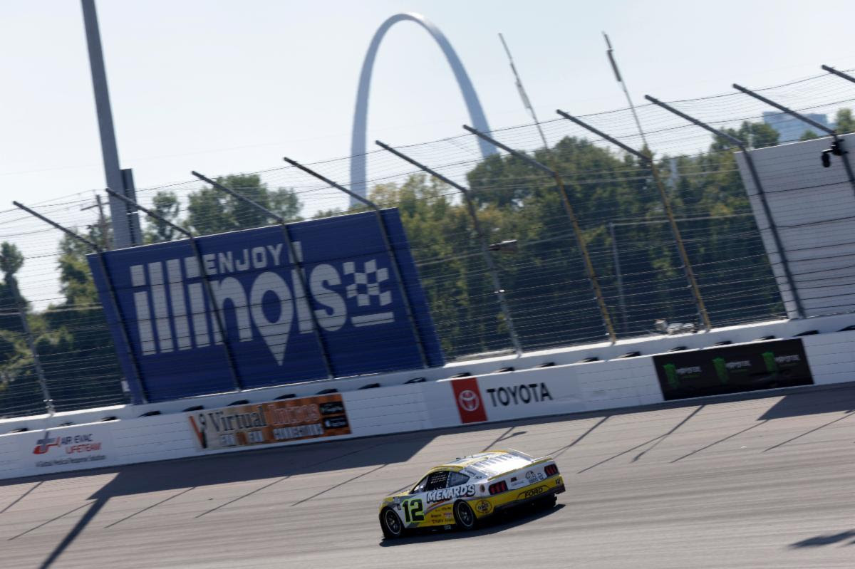 Ford Racing NASCAR – World Wide Technology Raceway Advance Ford Racing NASCAR – World Wide Technology Raceway Advance