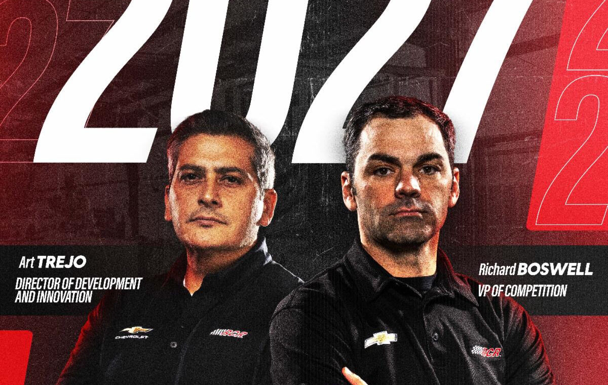 Richard Childress Racing Builds for the Future: Announces Technology and Technical-Focused Leadership Appointments Ahead of 2027 NASCAR Season Richard Childress Racing Builds for the Future: Announces Technology and Technical-Focused Leadership Appointments Ahead of 2027 NASCAR Season
