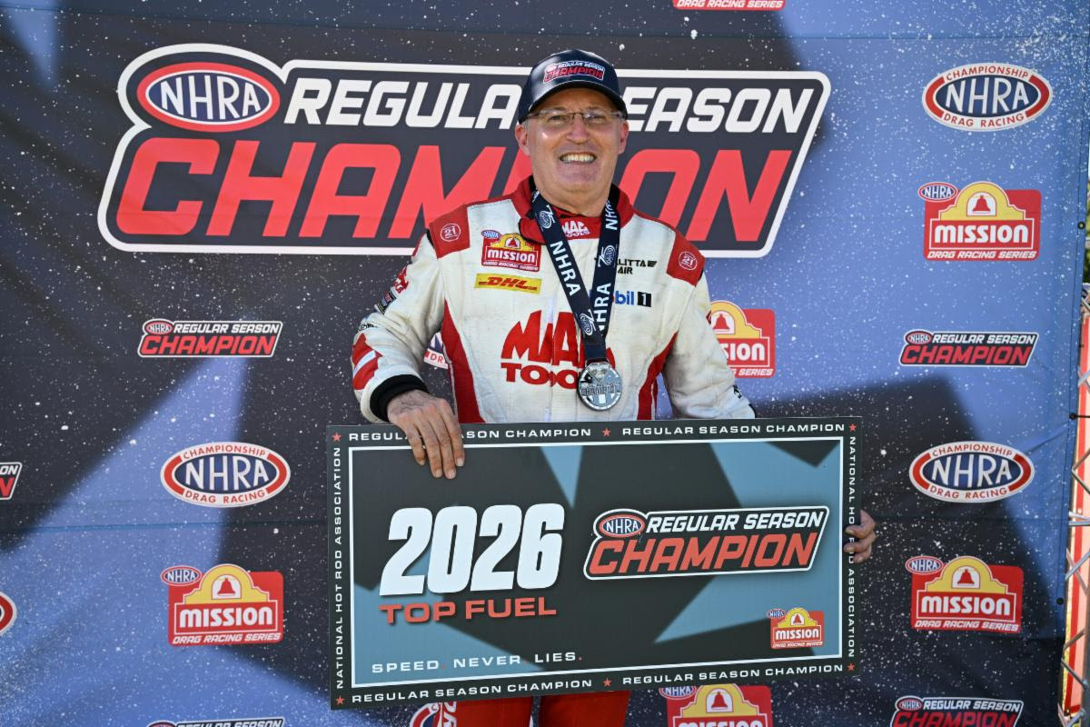 TOP FUEL’S DOUG KALITTA FEELS AT HOME IN NHRA’S DEBUT AT U.S. 131 MOTORSPORTS PARK TO OPEN PLAYOFFS TOP FUEL’S DOUG KALITTA FEELS AT HOME IN NHRA’S DEBUT AT U.S. 131 MOTORSPORTS PARK TO OPEN PLAYOFFS