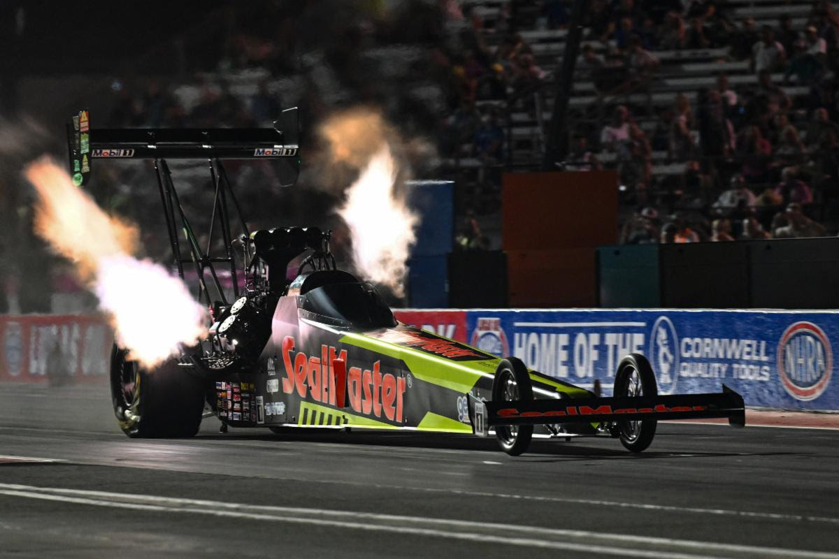 LANGDON, BECKMAN, G. STANFIELD & M. SMITH OPEN CORNWELL QUALITY TOOLS NHRA U.S. NATIONALS AT THE TOP LANGDON, BECKMAN, G. STANFIELD & M. SMITH OPEN CORNWELL QUALITY TOOLS NHRA U.S. NATIONALS AT THE TOP