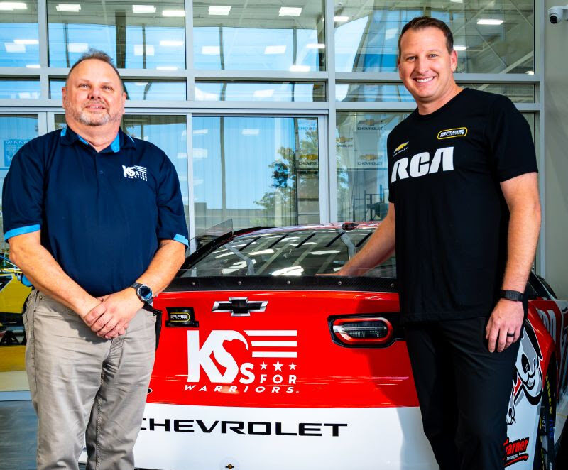 K9s For Warriors, RCA and Spire Motorsports Unite to Honor Veterans and Service Dogs at Bristol Night Race K9s For Warriors, RCA and Spire Motorsports Unite to Honor Veterans and Service Dogs at Bristol Night Race