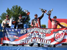 LANGDON, BECKMAN, GLENN & M. SMITH GO BIG EN ROUTE TO WINS AT CORNWELL QUALITY TOOLS NHRA U.S. NATIONALS