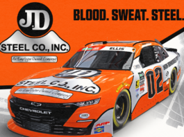 J.D. Steel to Make NASCAR Debut with Ryan Ellis and Young’s Motorsports at Darlington Raceway