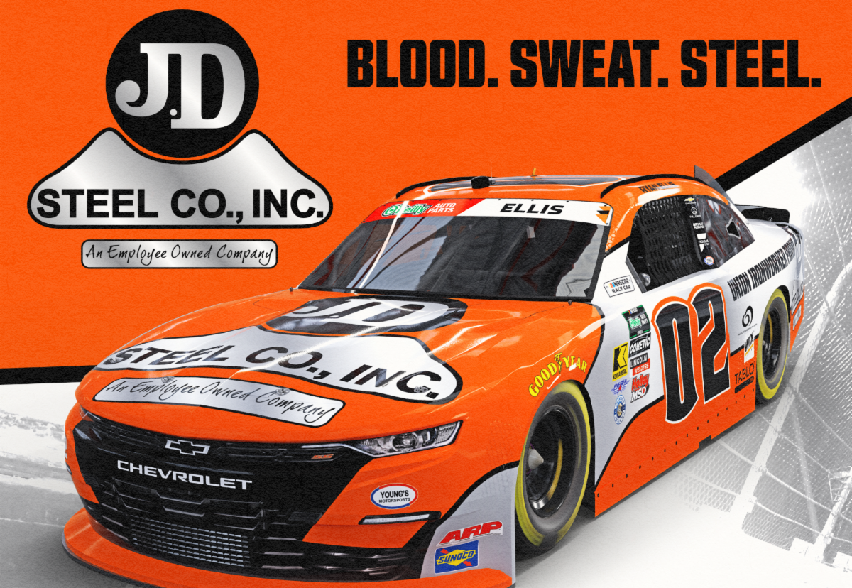 J.D. Steel to Make NASCAR Debut with Ryan Ellis and Young’s Motorsports at Darlington Raceway J.D. Steel to Make NASCAR Debut with Ryan Ellis and Young’s Motorsports at Darlington Raceway