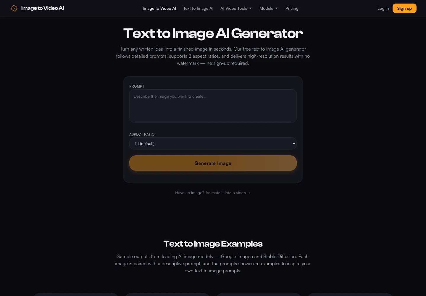 text to image