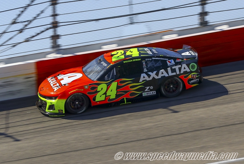 William Byron sporting final AXALTA scheme at Phoenix William Byron sporting final AXALTA scheme at Phoenix