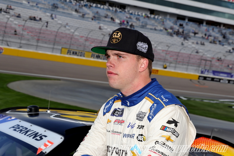 Blaine Perkins driving for Sam Hunt Racing for 2027 O’Reilly season Blaine Perkins driving for Sam Hunt Racing for 2027 O’Reilly season