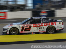Ryan Blaney rallies for third-place result at Charlotte