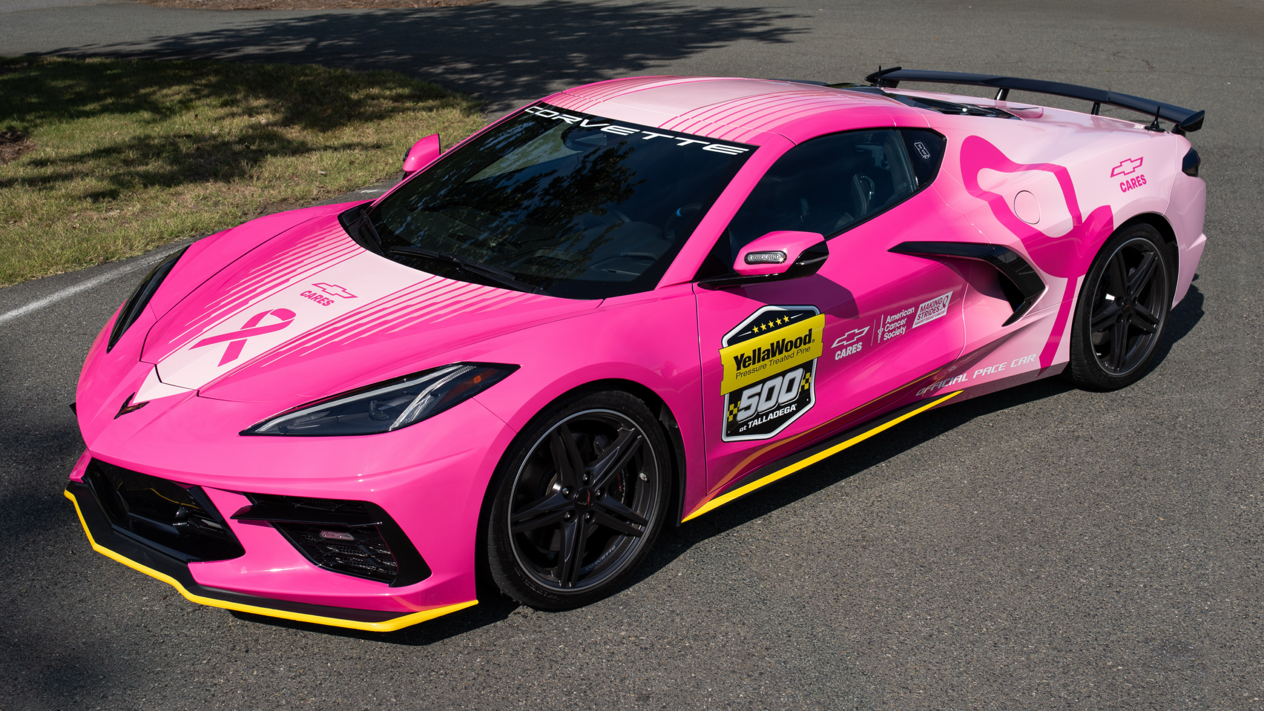 Pink Corvette Stingray Pace Car Returns for 2026 ‘Making Strides Against Breast Cancer’ Campaign Pink Corvette Stingray Pace Car Returns for 2026 ‘Making Strides Against Breast Cancer’ Campaign