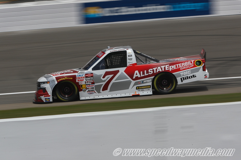 Sammy Smith rejoins Spire Motorsports for Truck Chase events at Talladega and Martinsville Sammy Smith rejoins Spire Motorsports for Truck Chase events at Talladega and Martinsville