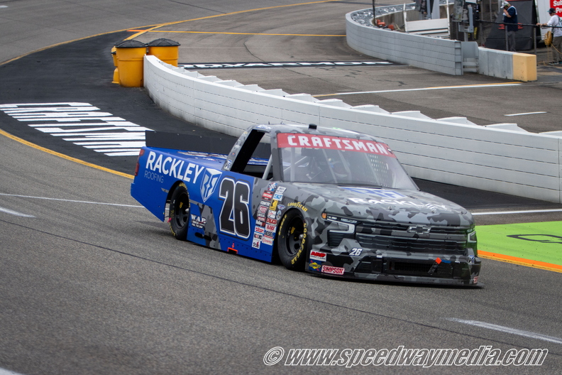 Rackley W.A.R. ceasing Truck Series program after Talladega Chase event Rackley W.A.R. ceasing Truck Series program after Talladega Chase event