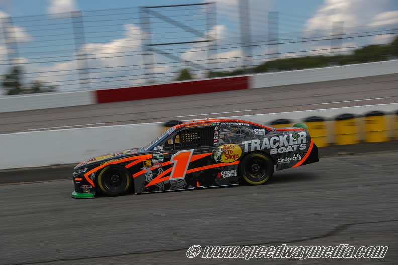 Carson Kvapil awarded O’Reilly Chase pole at Charlotte Carson Kvapil awarded O’Reilly Chase pole at Charlotte