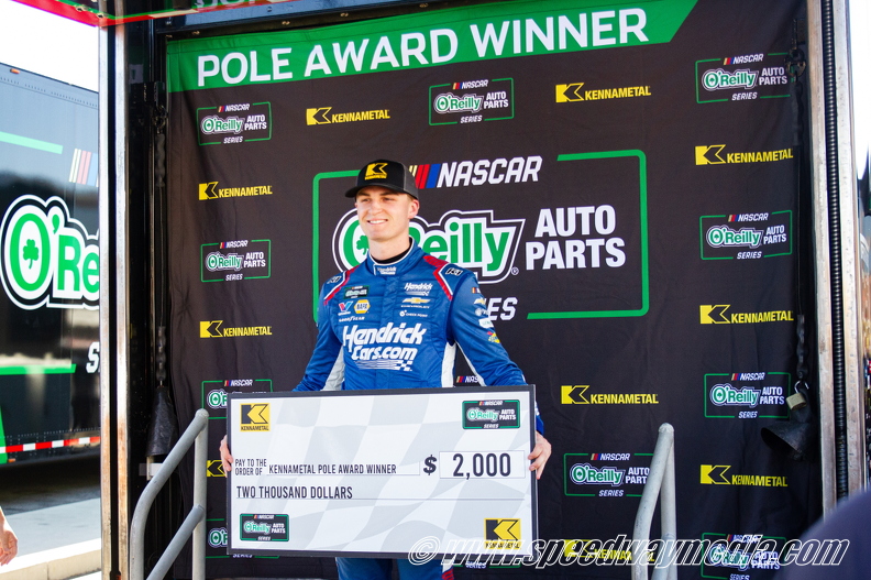 Corey Day scores second O’Reilly career pole at Las Vegas Corey Day scores second O’Reilly career pole at Las Vegas