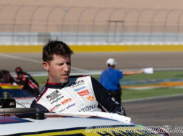 Denny Hamlin loses points lead ground with 16th-place result at Las Vegas