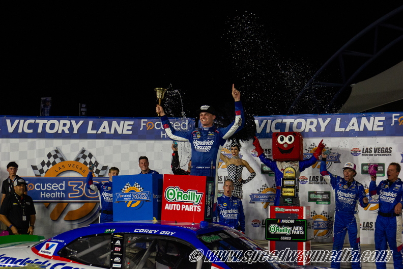 Corey Day outduels Carson Kvapil for thrilling O’Reilly victory at Las Vegas Corey Day outduels Carson Kvapil for thrilling O’Reilly victory at Las Vegas