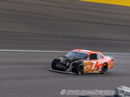 Justin Allgaier’s rocky Chase start extends with early accident at Las Vegas