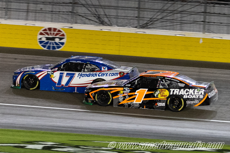 No. 17 and No. 1