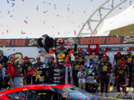 Chase Briscoe earns redemptive Cup victory at Las Vegas