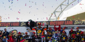 Chase Briscoe earns redemptive Cup victory at Las Vegas