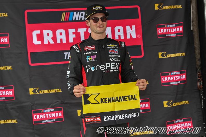 Connor Mosack scores second Truck career pole at Charlotte Connor Mosack scores second Truck career pole at Charlotte