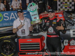 Layne Riggs sweeps Charlotte with thrilling Truck Chase victory