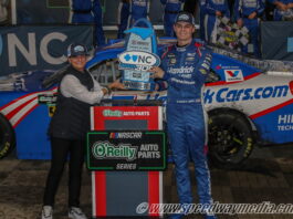 Corey Day rallies for second consecutive O’Reilly Chase victory at Charlotte