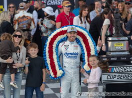 Kyle Larson rebounds with thrilling overtime Cup victory at Talladega