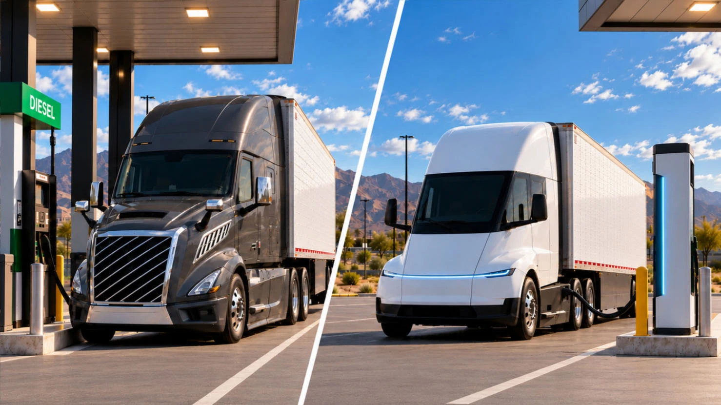 Diesel Trucks vs. Electric Trucks: Which One Is Ready for the Long Haul? Diesel Trucks vs. Electric Trucks: Which One Is Ready for the Long Haul?