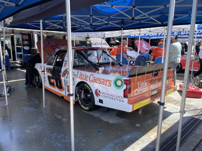 NASCAR Truck Series Car, taken by Joe Blackman