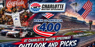 The Bank of America 400 at Charlotte Motor Speedway Outlook and Picks