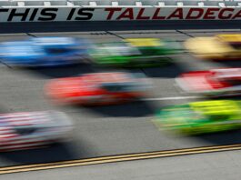 Big Hairy American Winning Machines Descend on ‘Dega: Talladega Nights’ 20th Anniversary Embraced at YellaWood 500