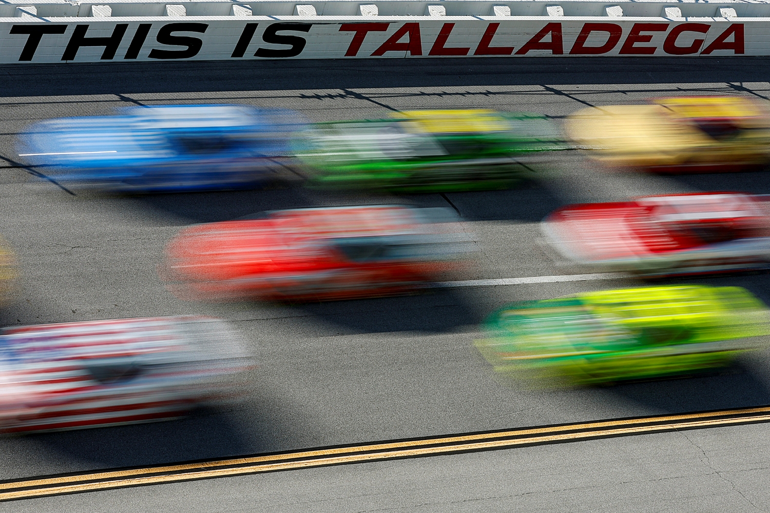 Big Hairy American Winning Machines Descend on ‘Dega: Talladega Nights’ 20th Anniversary Embraced at YellaWood 500 Big Hairy American Winning Machines Descend on ‘Dega: Talladega Nights’ 20th Anniversary Embraced at YellaWood 500