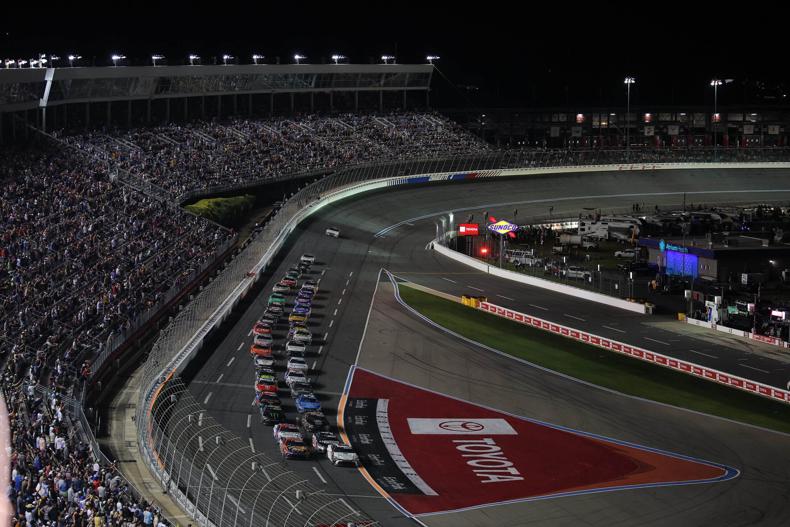 The Cup Series Comes Home: NASCAR at Charlotte Serves as Rare Homestand for Cup Series Teams The Cup Series Comes Home: NASCAR at Charlotte Serves as Rare Homestand for Cup Series Teams